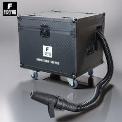 Firefog Snow Storm 1500 Pro snemaskine 1500 W i flightcase