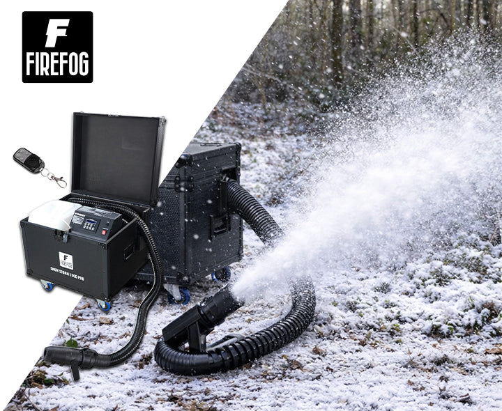 Firefog Snow Storm 1500 Pro snemaskine 1500 W i flightcase