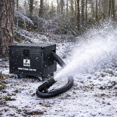 Firefog Snow Storm 1500 Pro snemaskine 1500 W i flightcase
