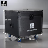 Firefog Snow Storm 1500 Pro snemaskine 1500 W i flightcase