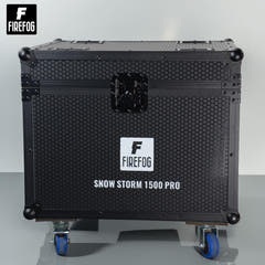 Firefog Snow Storm 1500 Pro snemaskine 1500 W i flightcase