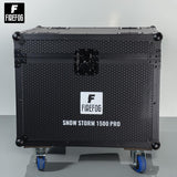 Firefog Snow Storm 1500 Pro snemaskine 1500 W i flightcase