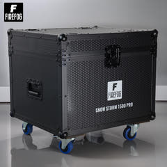 Firefog Snow Storm 1500 Pro snemaskine 1500 W i flightcase