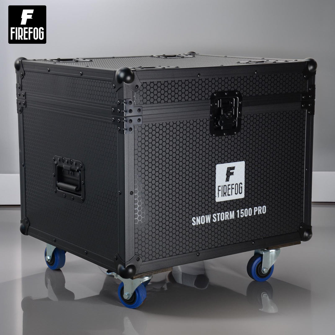 Firefog Snow Storm 1500 Pro snemaskine 1500 W i flightcase