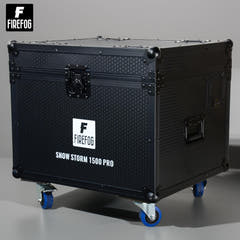 Firefog Snow Storm 1500 Pro snemaskine 1500 W i flightcase