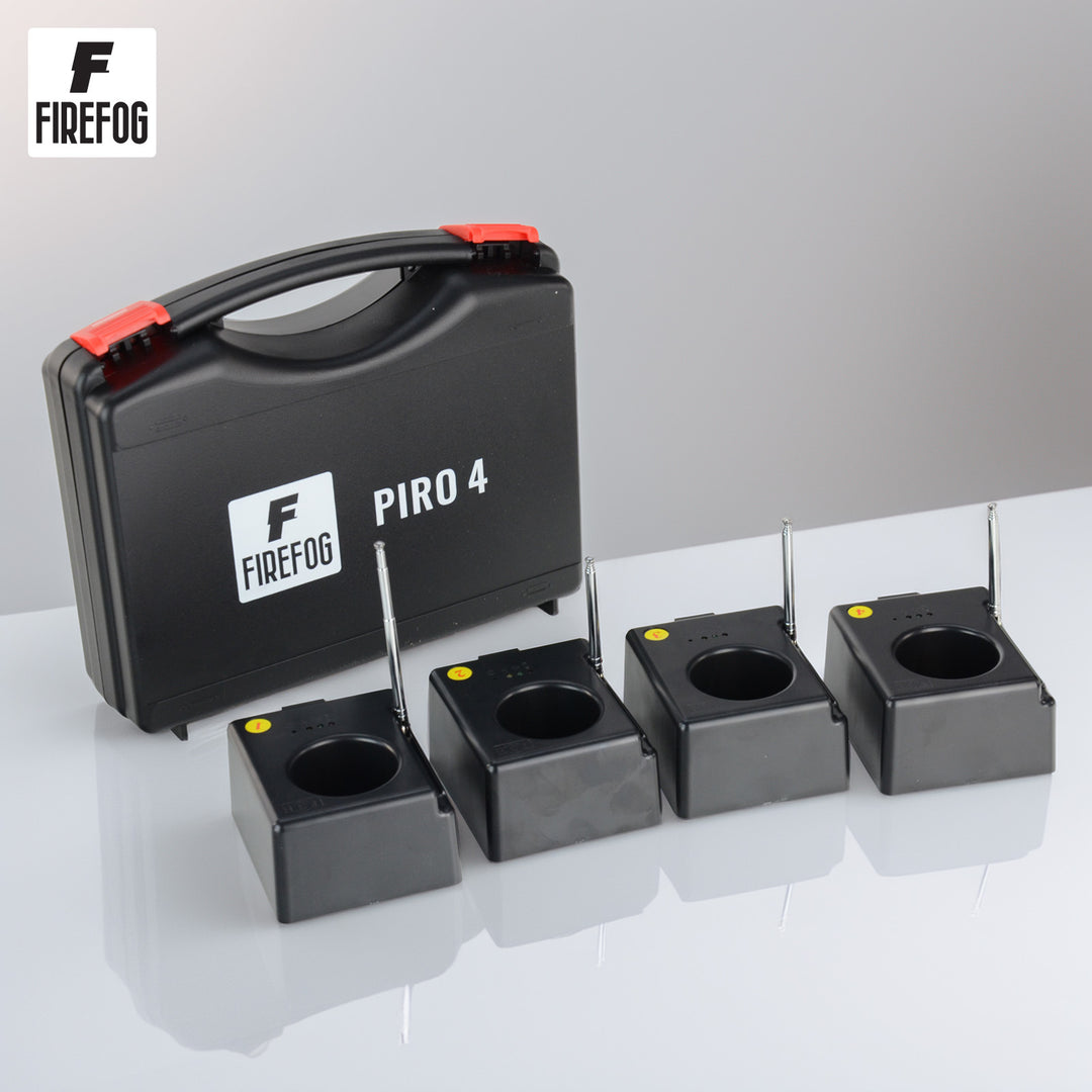 Firefog Piro 4 - remote til gnistfontæner