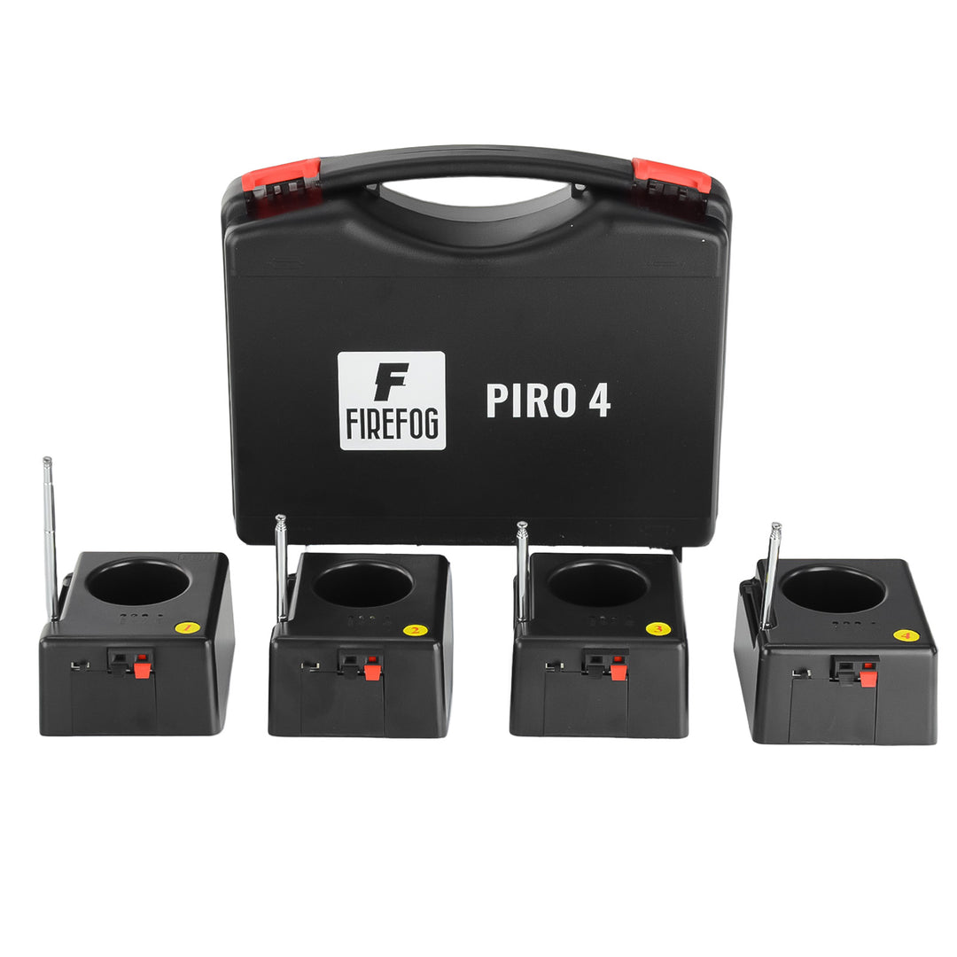 Firefog Piro 4 - remote til gnistfontæner