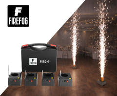 Firefog Piro 4 - remote til gnistfontæner