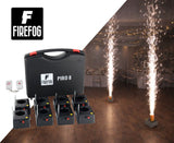 Firefog Piro 8 fjernantændelsessæt til gnistfontæner, 8 kanaler