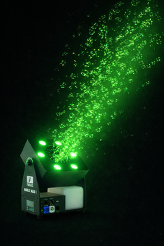Firefog Bubble Max 1 boblemaskine med LED, DMX og fjernbetjening