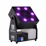 Firefog Bubble Max 1 boblemaskine med LED, DMX og fjernbetjening