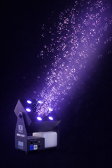 Firefog Bubble Max 1 boblemaskine med LED, DMX og fjernbetjening