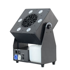 Firefog Bubble Max 1 boblemaskine med LED, DMX og fjernbetjening