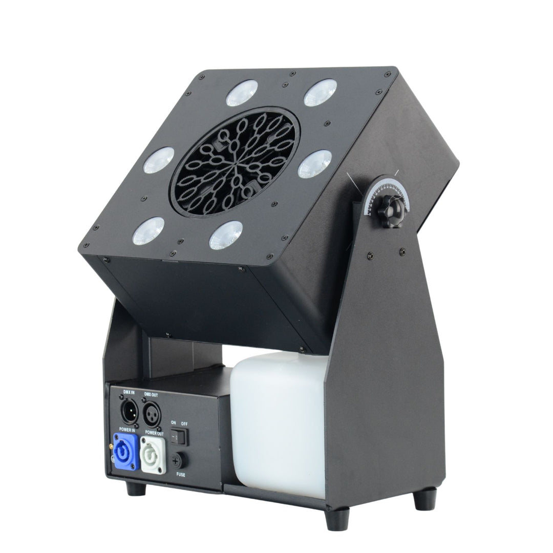 Firefog Bubble Max 1 boblemaskine med LED, DMX og fjernbetjening