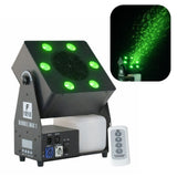 Firefog Bubble Max 1 boblemaskine med LED, DMX og fjernbetjening