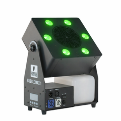 Firefog Bubble Max 1 boblemaskine med LED, DMX og fjernbetjening