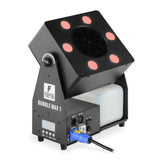Firefog Bubble Max 1 boblemaskine med LED, DMX og fjernbetjening