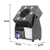Firefog Bubble Max 1 boblemaskine med LED, DMX og fjernbetjening