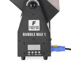 Firefog Bubble Max 1 boblemaskine med LED, DMX og fjernbetjening