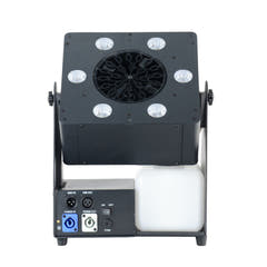 Firefog Bubble Max 1 boblemaskine med LED, DMX og fjernbetjening