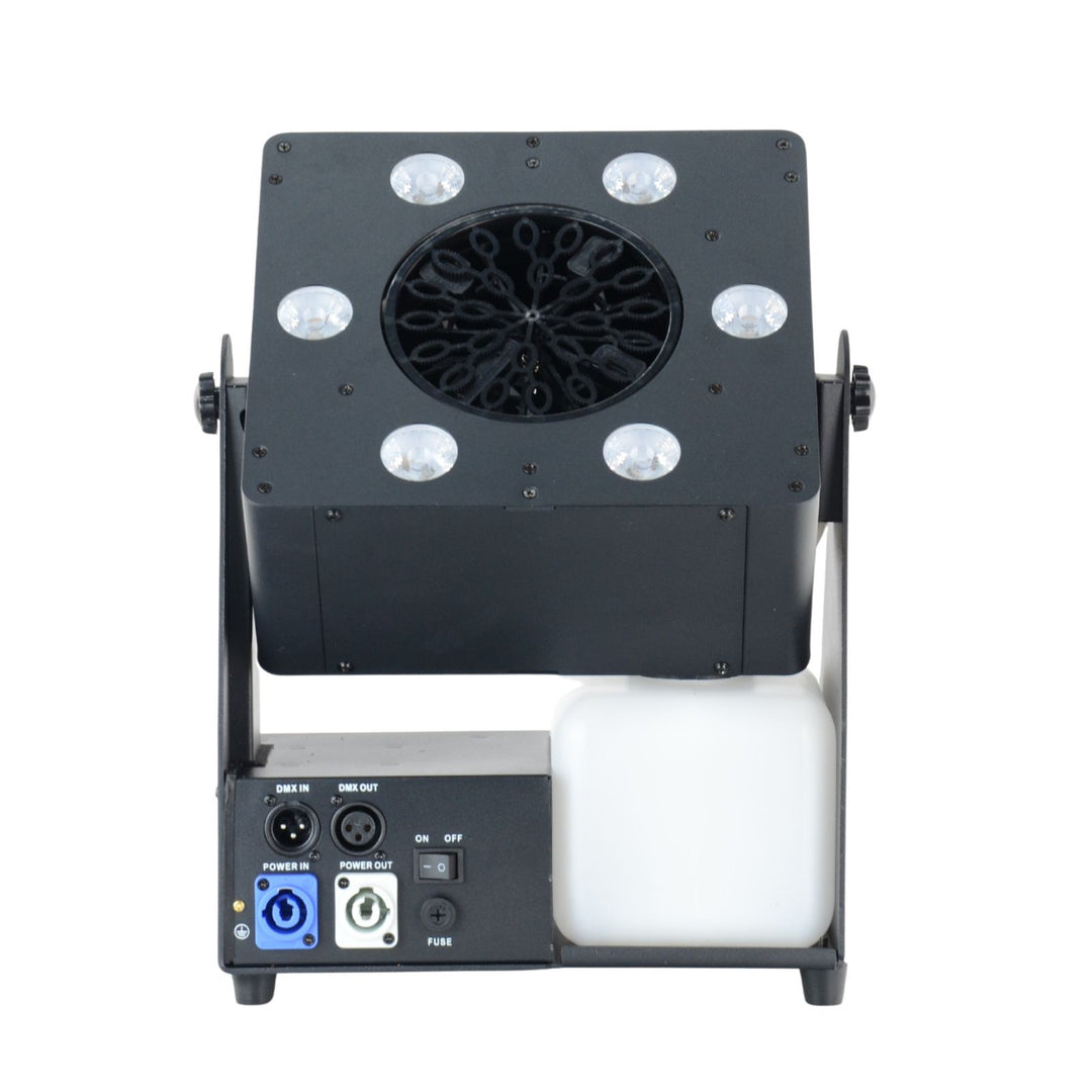 Firefog Bubble Max 1 boblemaskine med LED, DMX og fjernbetjening