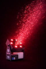 Firefog Bubble Max 1 boblemaskine med LED, DMX og fjernbetjening