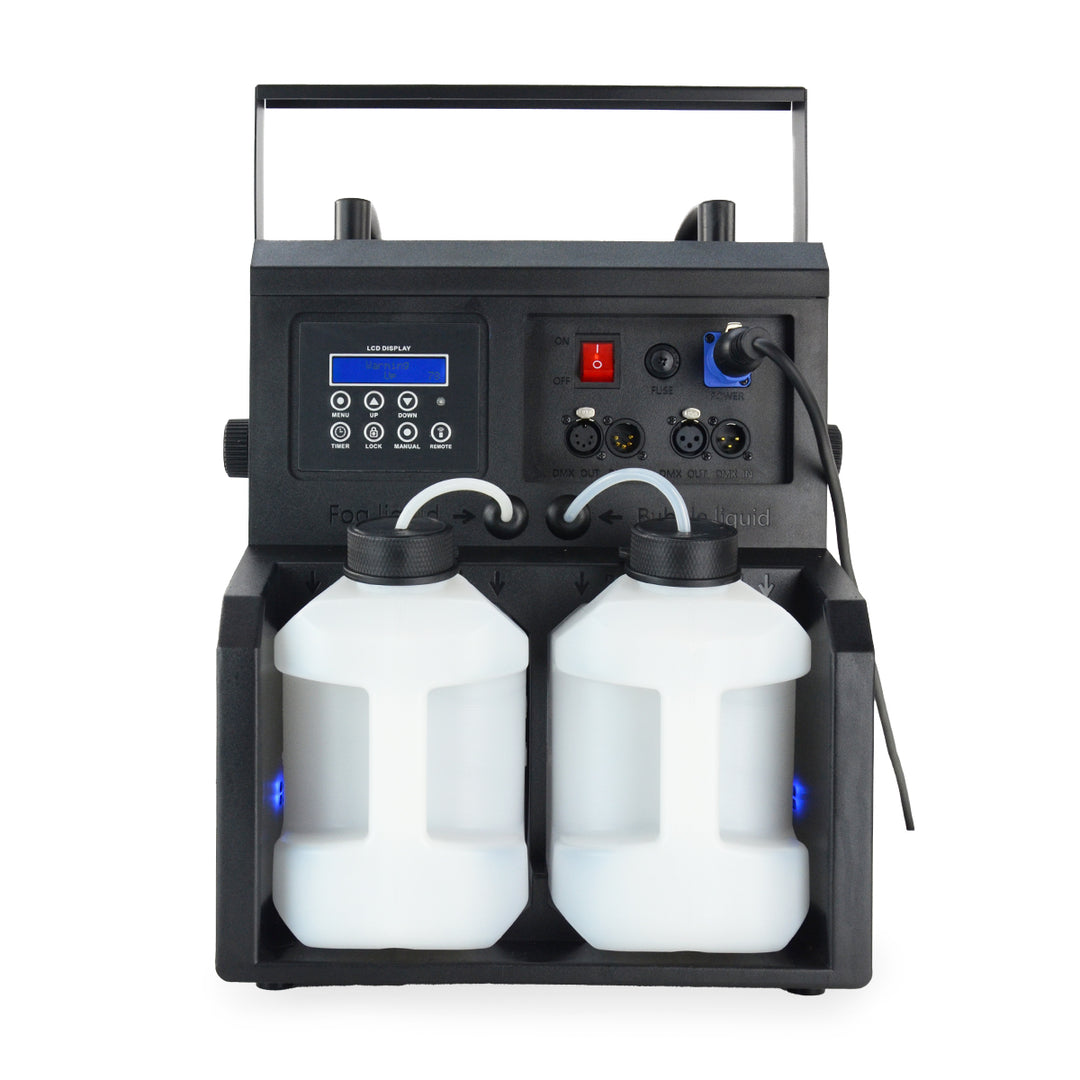 Firefog BUBBLE FOGGER 1000 røg- og boblemaskine med RGBW LED