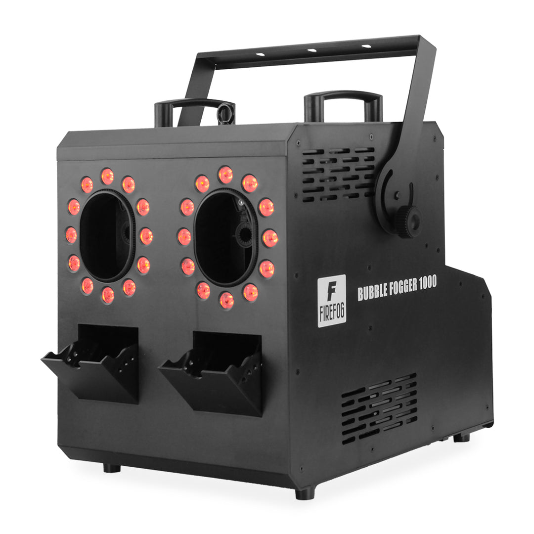 Firefog BUBBLE FOGGER 1000 røg- og boblemaskine med RGBW LED