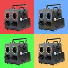 Firefog BUBBLE FOGGER 1000 røg- og boblemaskine med RGBW LED