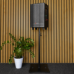 Audioport V15 transportabel aktiv højttaler 500 W med 2 mikrofoner