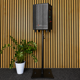 Audioport V15 transportabel aktiv højttaler 500 W med 2 mikrofoner
