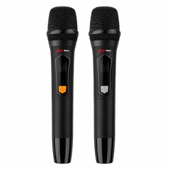 Audioport V15 transportabel aktiv højttaler 500 W med 2 mikrofoner