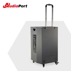 Audioport V15 transportabel aktiv højttaler 500 W med 2 mikrofoner
