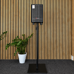 Audioport V8 transportabel aktiv højttaler 250 W med 2 mikrofoner