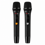 Audioport V8 transportabel aktiv højttaler 250 W med 2 mikrofoner