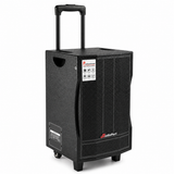 Audioport V8 transportabel aktiv højttaler 250 W med 2 mikrofoner