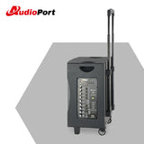 Audioport V8 transportabel aktiv højttaler 250 W med 2 mikrofoner