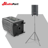 Audioport V8 transportabel aktiv højttaler 250 W med 2 mikrofoner