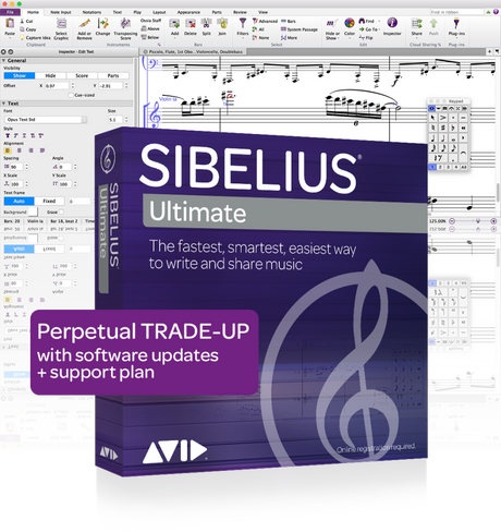 Sibelius Ultimate Perpetual License