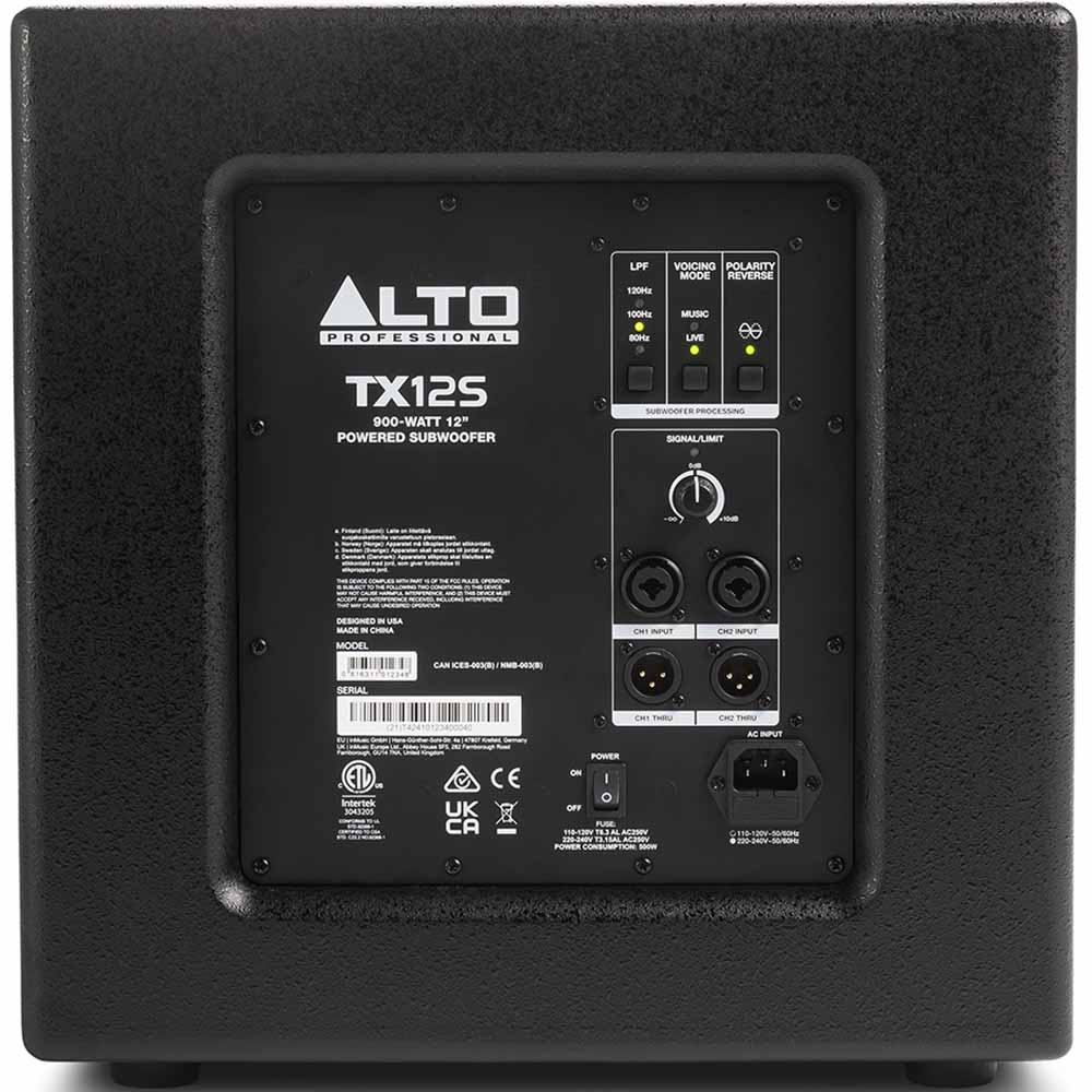 ALTO TX12S Subwoofer