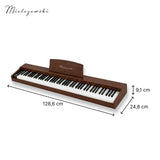 Mielczewski Tiento digitalpiano, brun