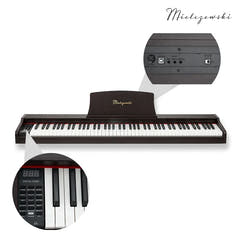 Mielczewski Tiento digitalpiano, mørkebrun