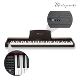 Mielczewski Tiento digitalpiano, mørkebrun