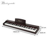 Mielczewski Tiento digitalpiano, mørkebrun