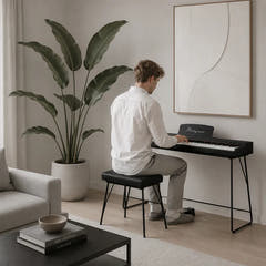 Mielczewski Tiento digitalpiano, mørkebrun