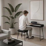 Mielczewski Tiento digitalpiano, mørkebrun