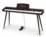Mielczewski Virelai digitalpiano med ben, mørkebrun