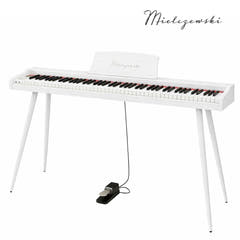 Mielczewski Virelai digitalpiano med ben, hvid