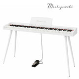 Mielczewski Virelai digitalpiano med ben, hvid
