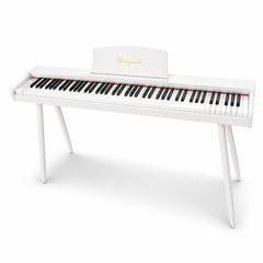 Mielczewski Virelai digitalpiano med ben, hvid